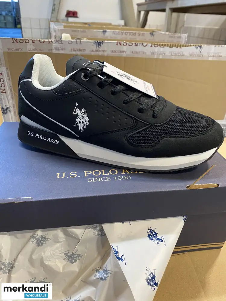 U.S. Polo Shoes MEN Stock -23 - ¡Sneakers primavera!