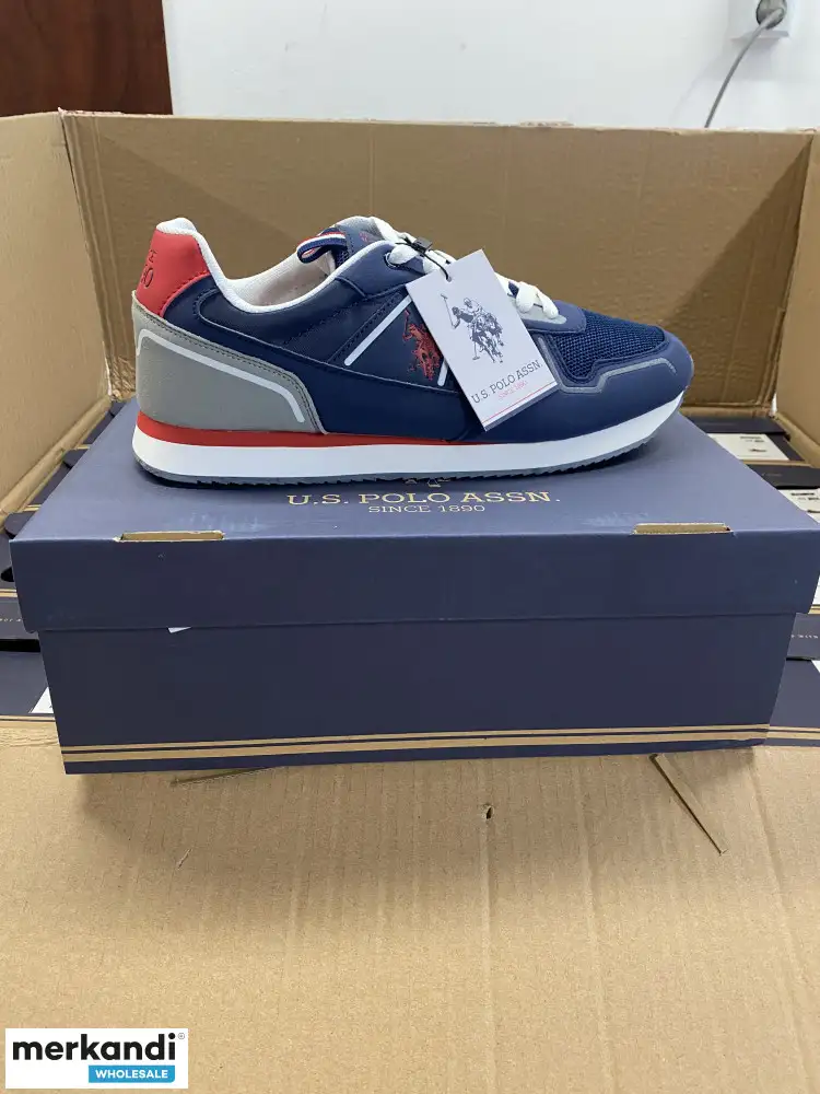 U.S. Polo Shoes MEN Stock -23 - ¡Sneakers primavera!