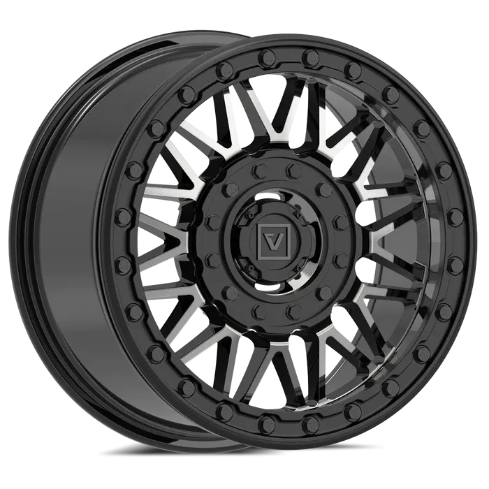 V08 Beadlock Wheels / Dark Tint - Automotive Customization