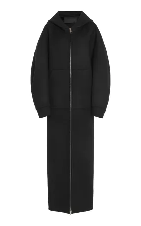 Wool-Cashmere Coat Valentino Garavani Zip-Front