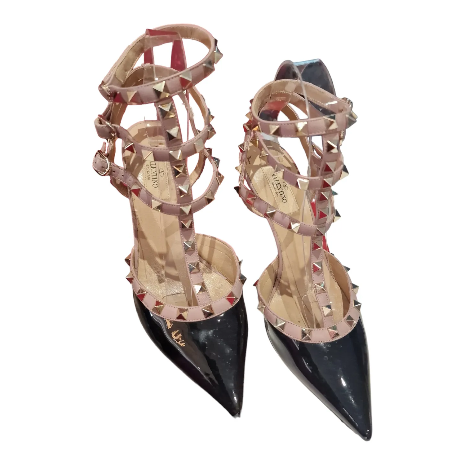 Valentino Rockstud heels, size 6