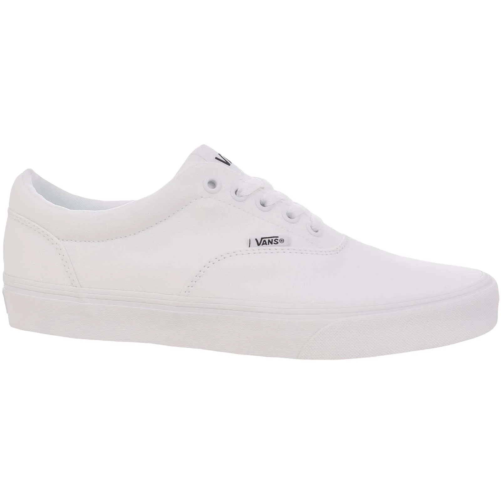 Vans Mens Doheny Canvas Trainers - Triple White