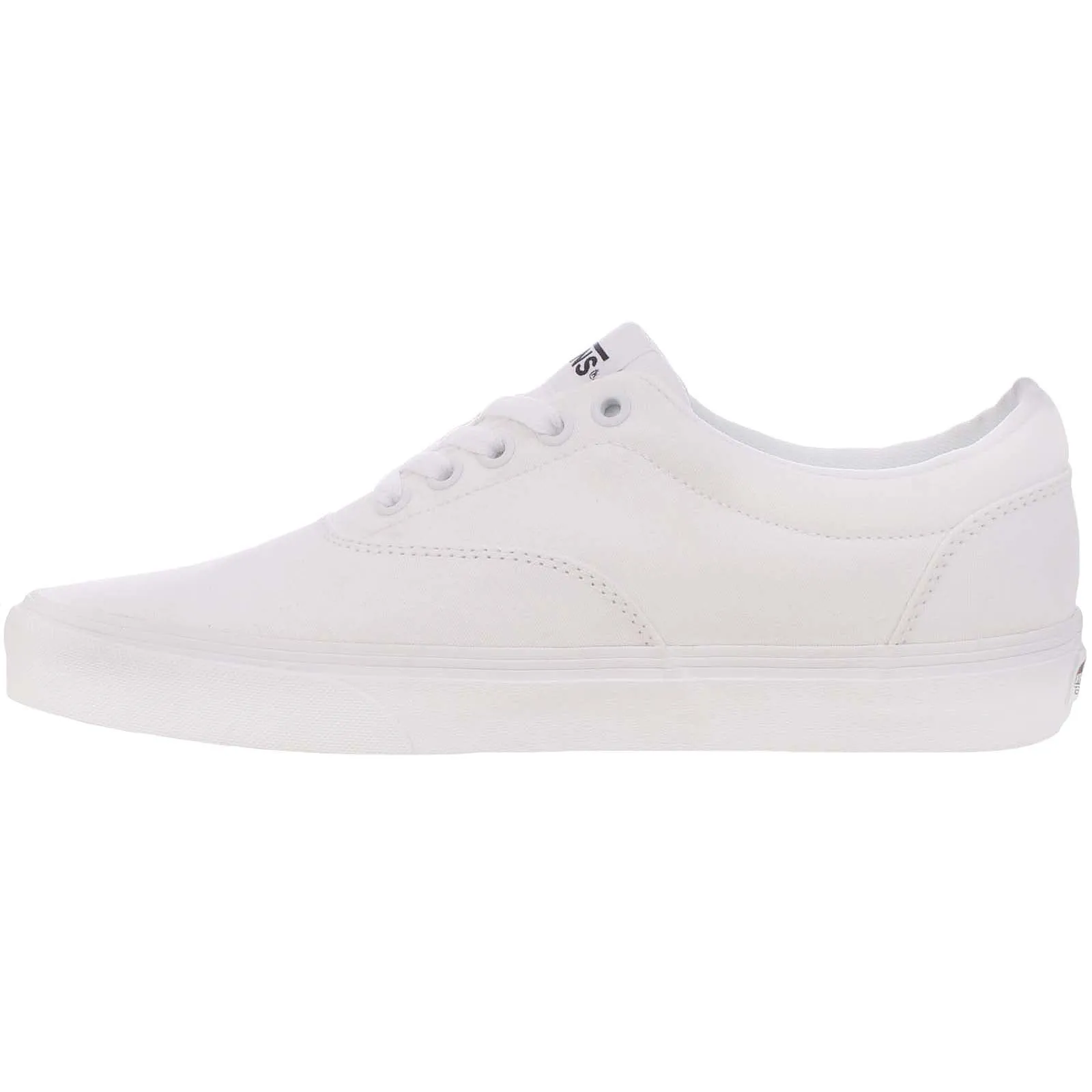 Vans Mens Doheny Canvas Trainers - Triple White