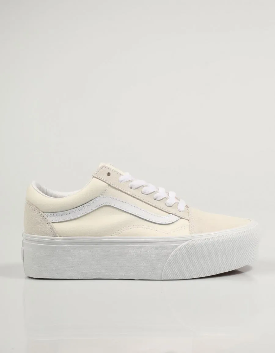 VANS Old Skool Stackform Ice Blue 83381 - Shop Now