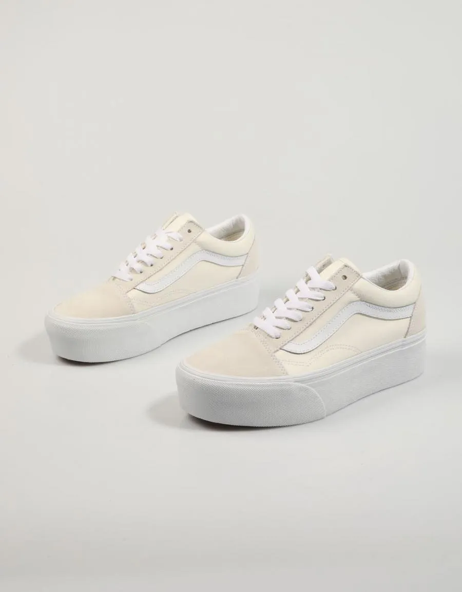 VANS Old Skool Stackform Ice Blue 83381 - Shop Now