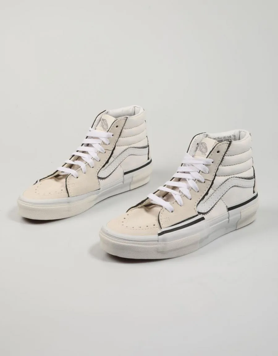 VANS Sk8 Hi Reconstruct White 82025 Sneakers