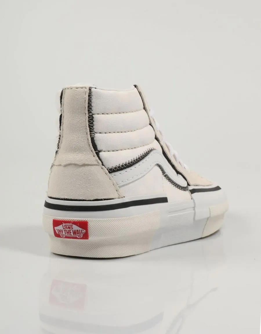 VANS Sk8 Hi Reconstruct White 82025 Sneakers