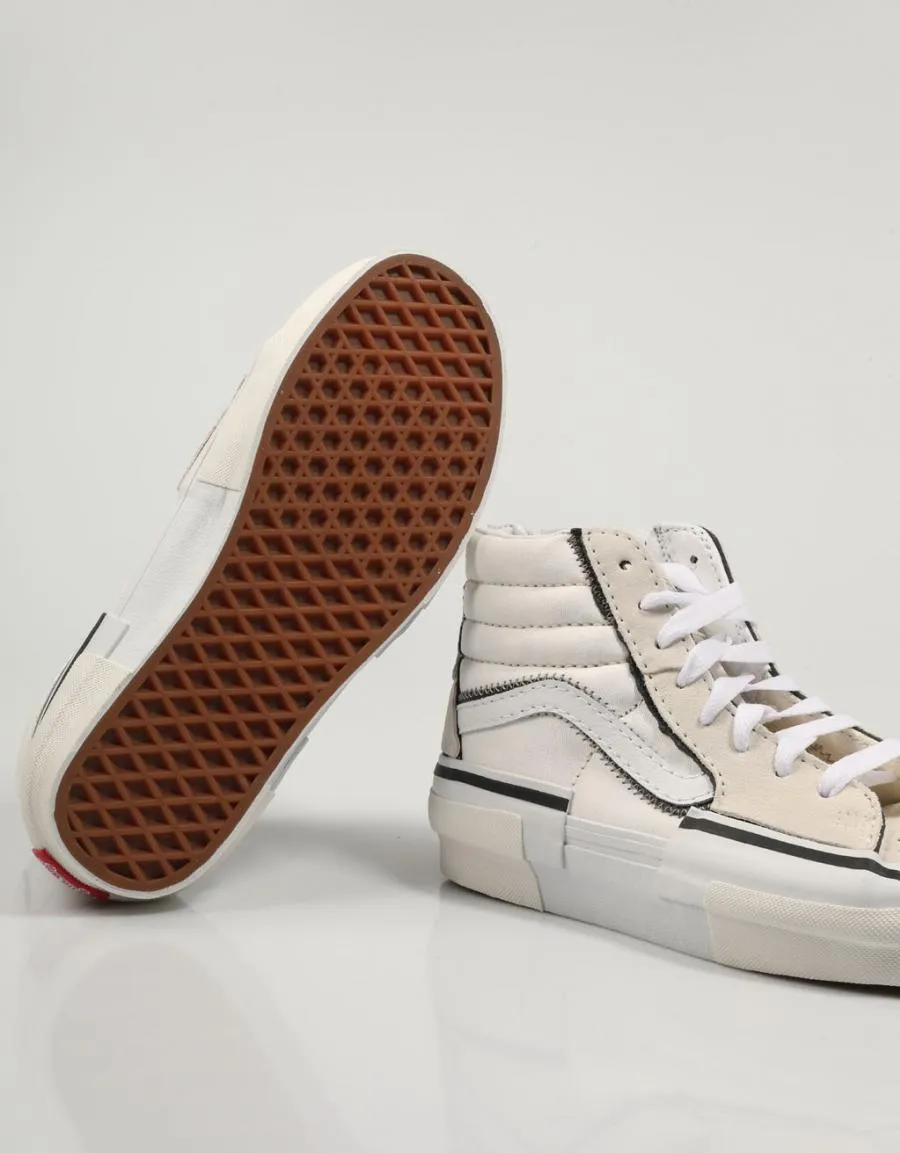 VANS Sk8 Hi Reconstruct White 82025 Sneakers