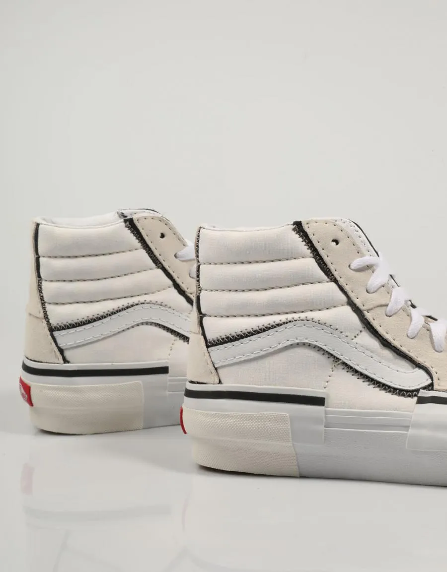 VANS Sk8 Hi Reconstruct White 82025 Sneakers