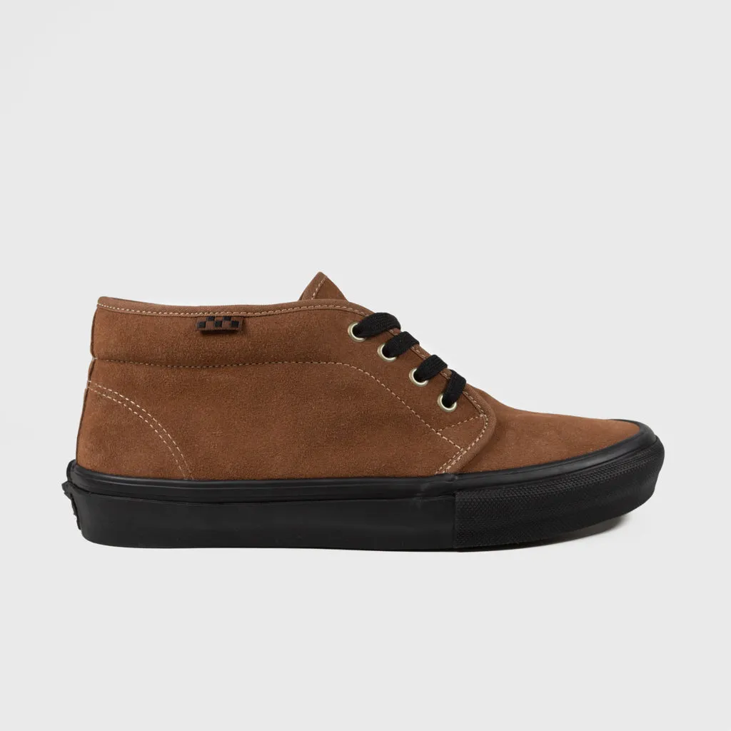 Vans - Skate Chukka VCU Shoes - Brown / Black