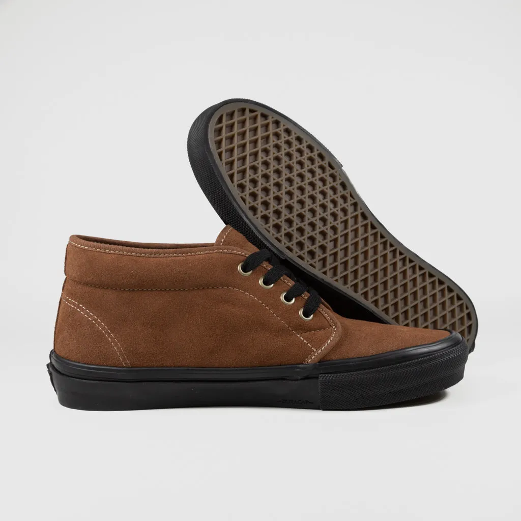 Vans - Skate Chukka VCU Shoes - Brown / Black