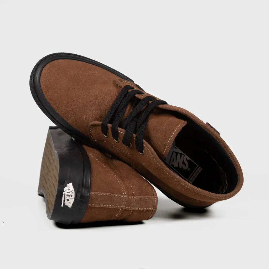 Vans - Skate Chukka VCU Shoes - Brown / Black