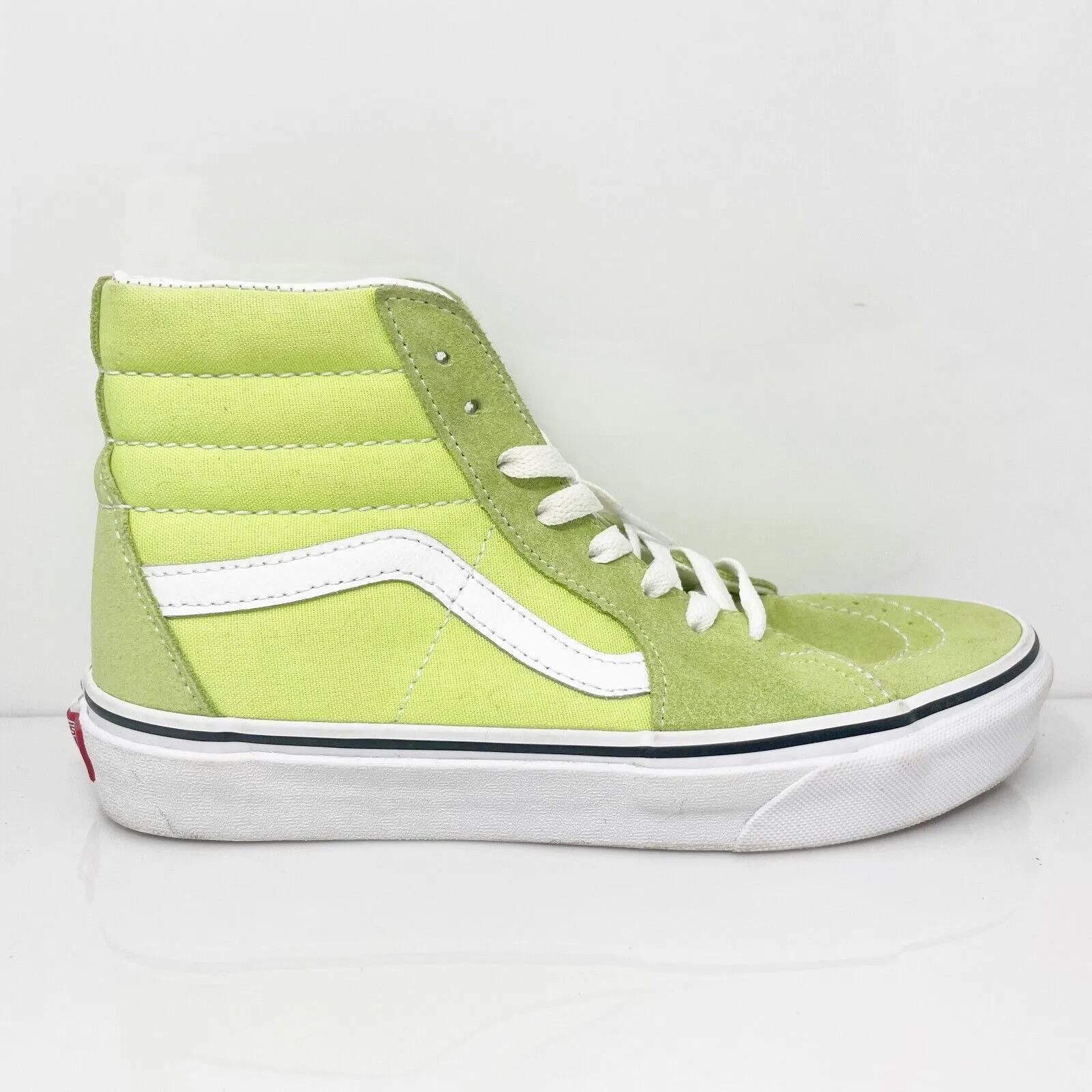 Vans Unisex Sk8 Hi 500714 Green Basketball Shoes Sneakers Size M 5 W 6.5