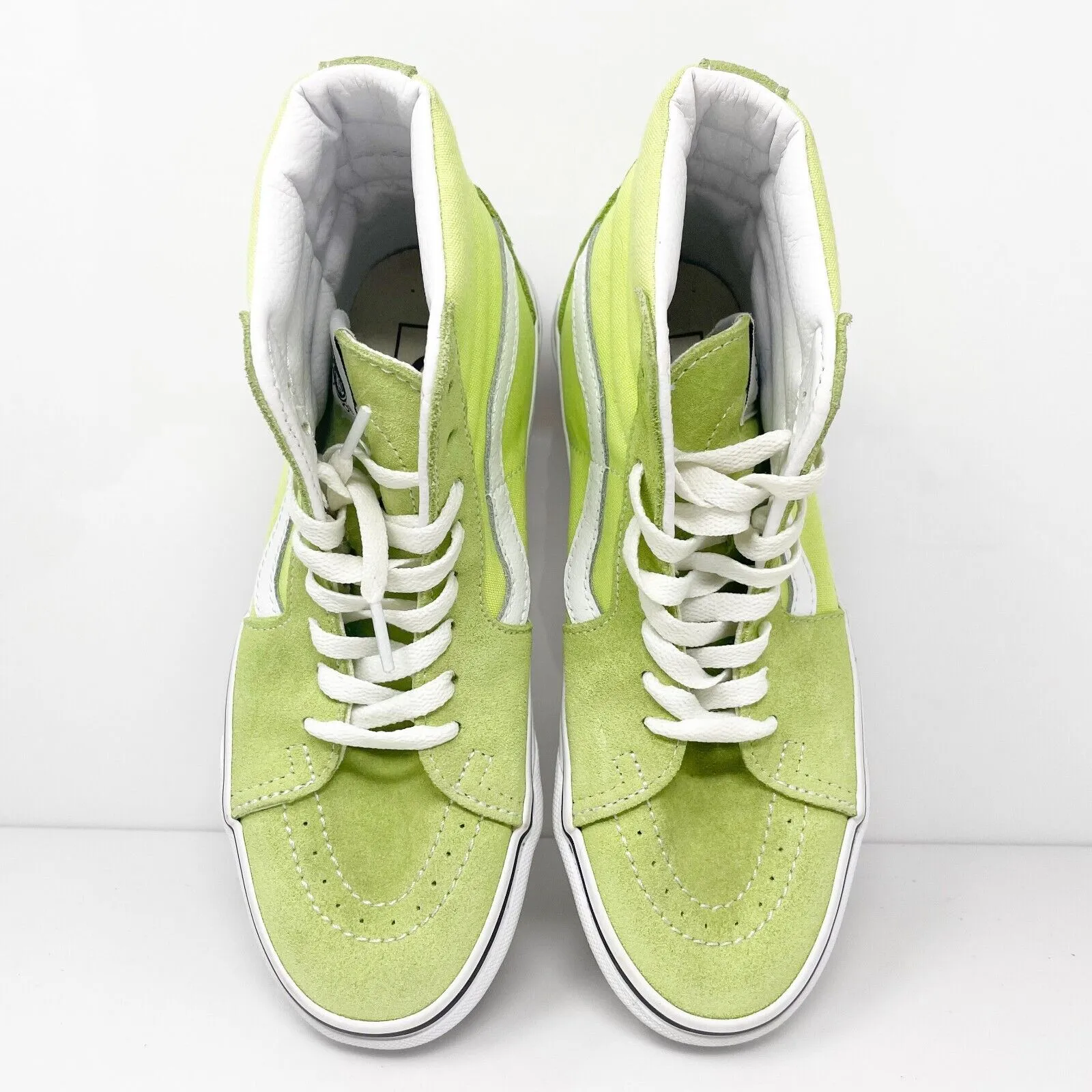 Vans Unisex Sk8 Hi 500714 Green Basketball Shoes Sneakers Size M 5 W 6.5