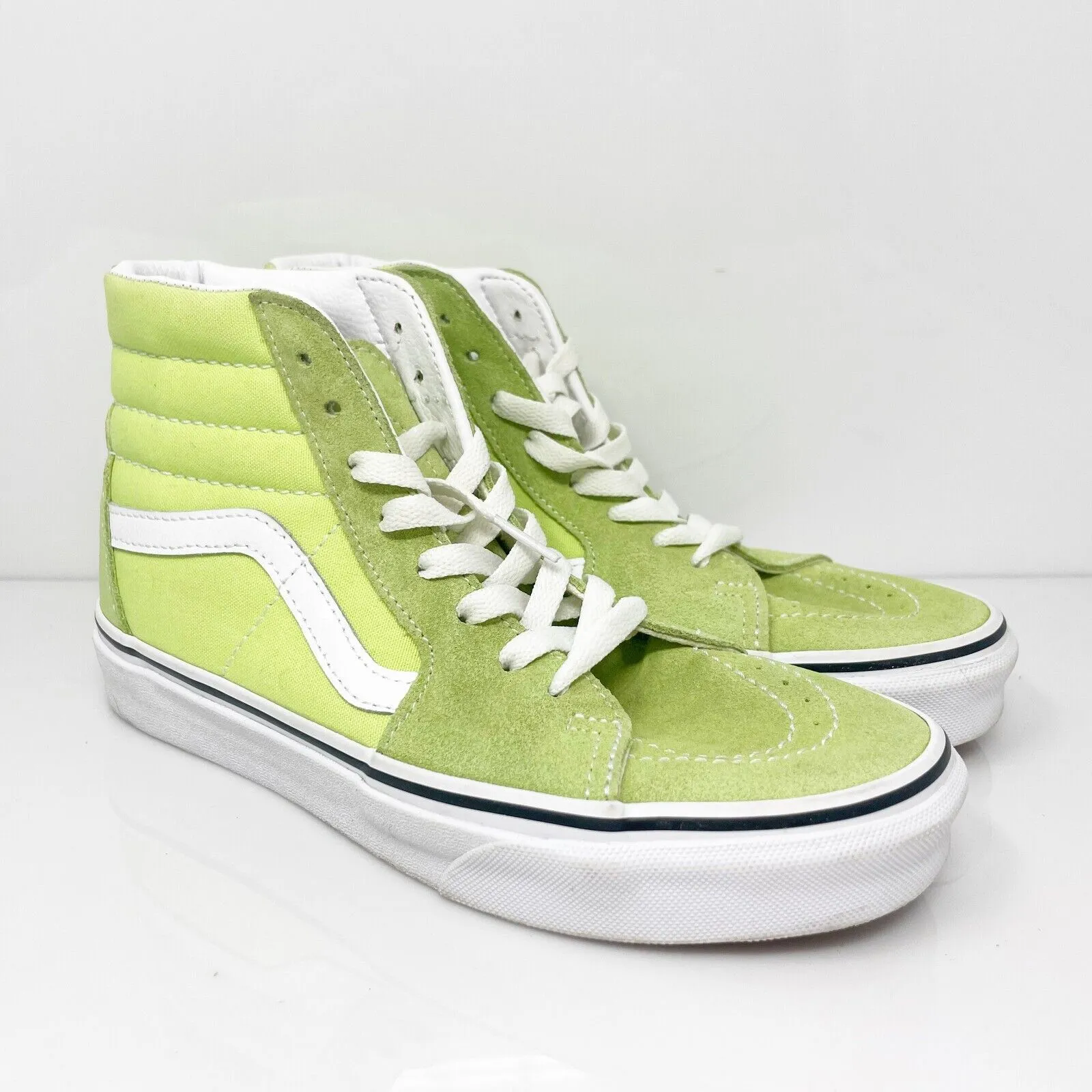 Vans Unisex Sk8 Hi 500714 Green Basketball Shoes Sneakers Size M 5 W 6.5