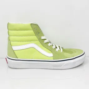 Vans Unisex Sk8 Hi 500714 Green Basketball Shoes Sneakers Size M 5 W 6.5