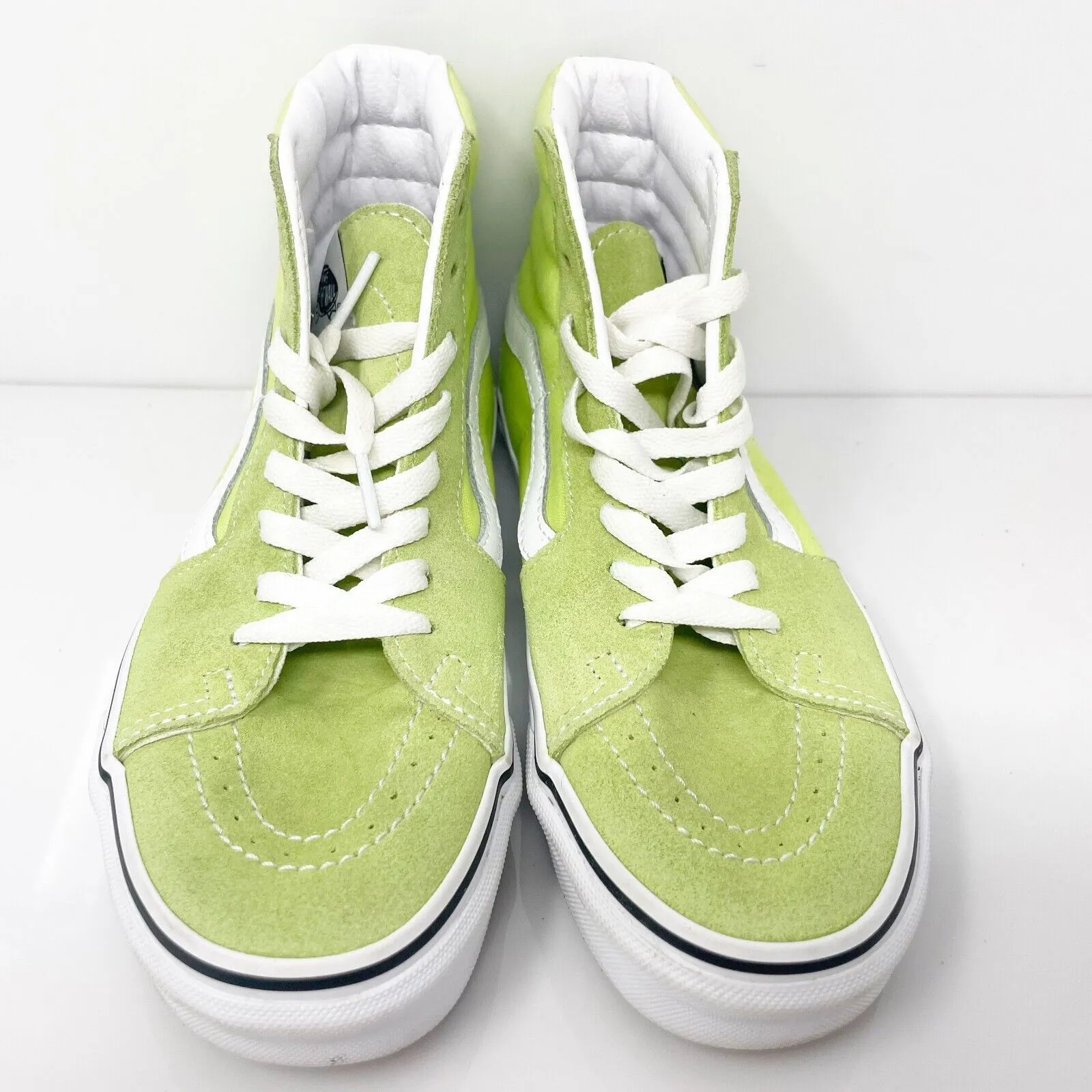 Vans Unisex Sk8 Hi 500714 Green Basketball Shoes Sneakers Size M 5 W 6.5