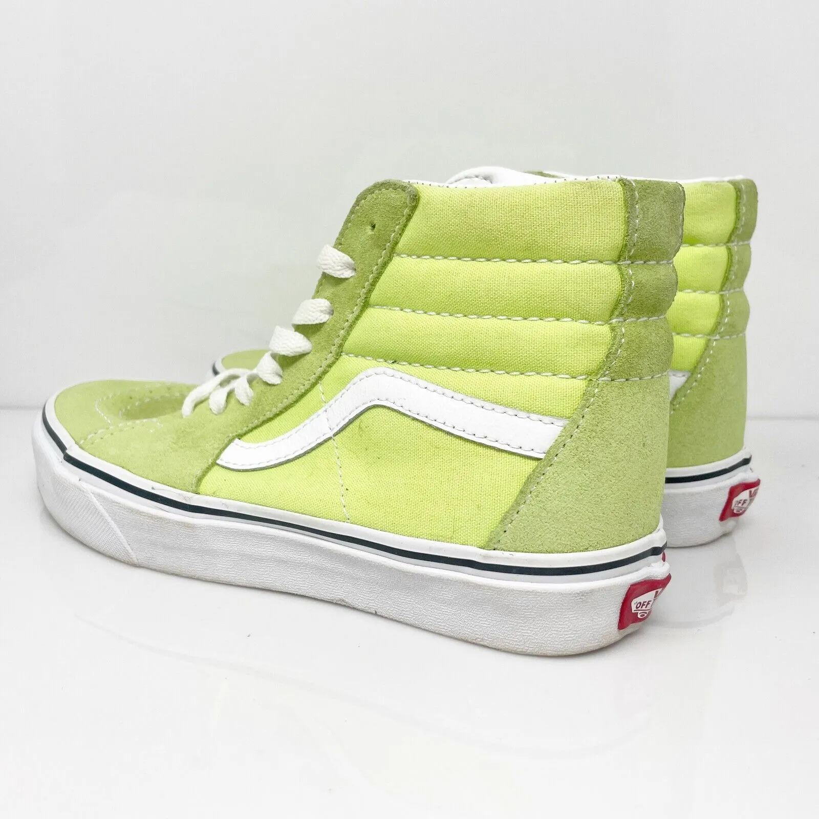 Vans Unisex Sk8 Hi 500714 Green Basketball Shoes Sneakers Size M 5 W 6.5