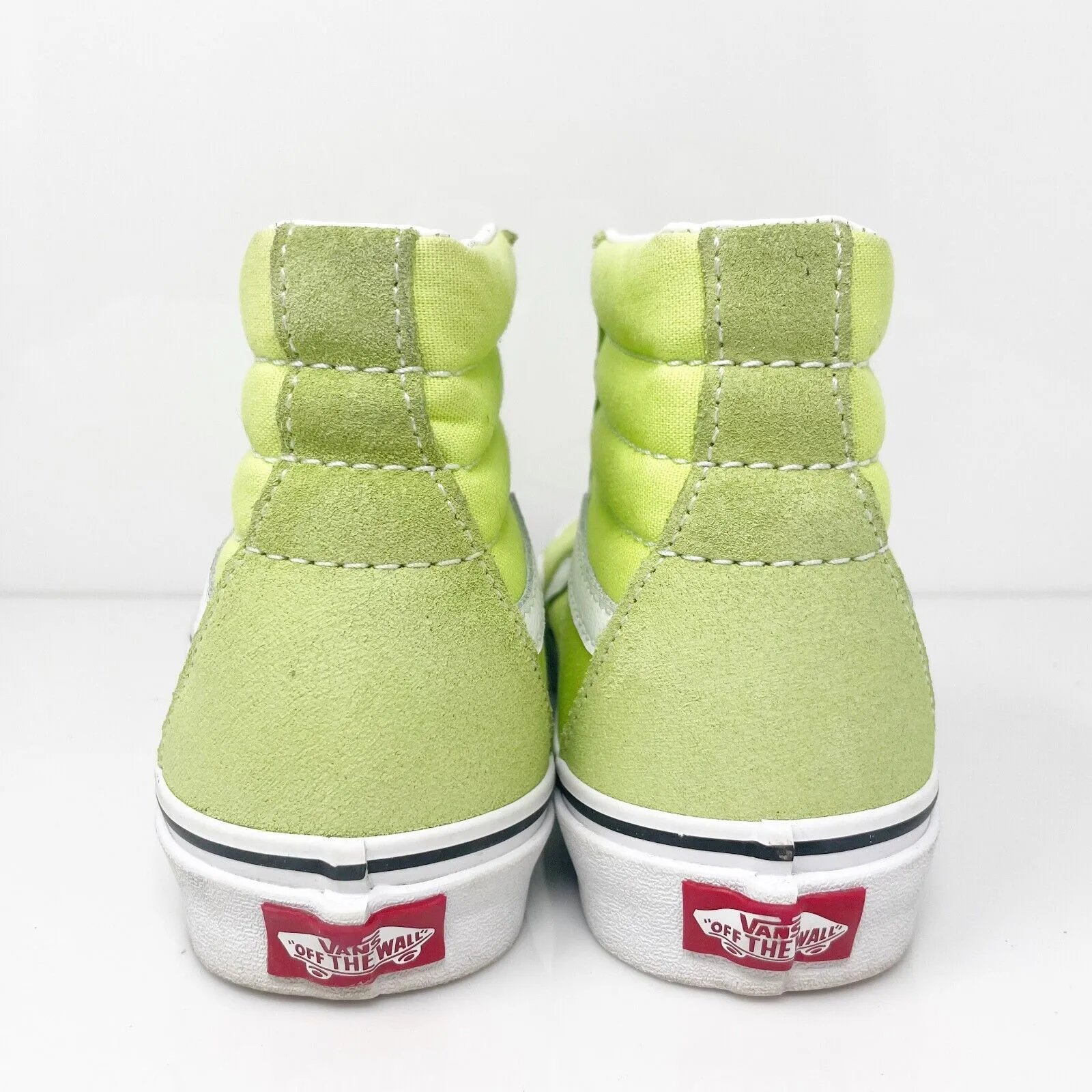 Vans Unisex Sk8 Hi 500714 Green Basketball Shoes Sneakers Size M 5 W 6.5