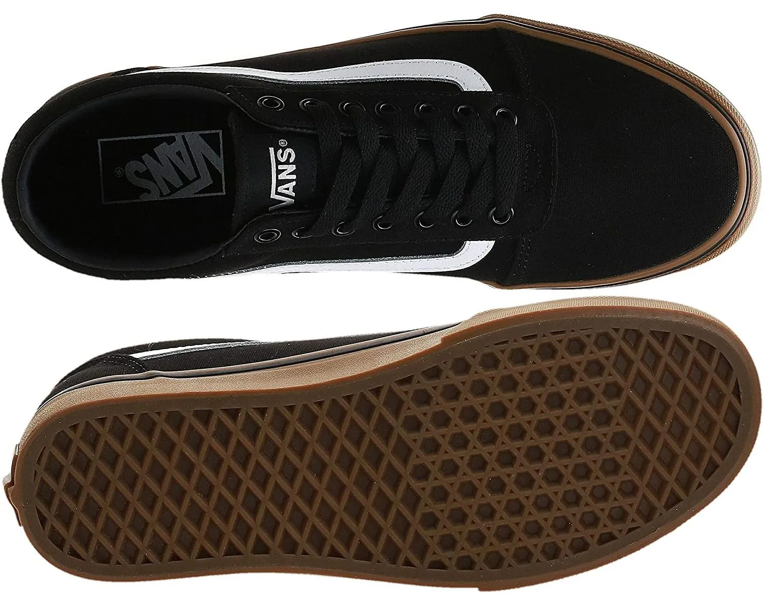 VANS Ward Casual Trainers Black