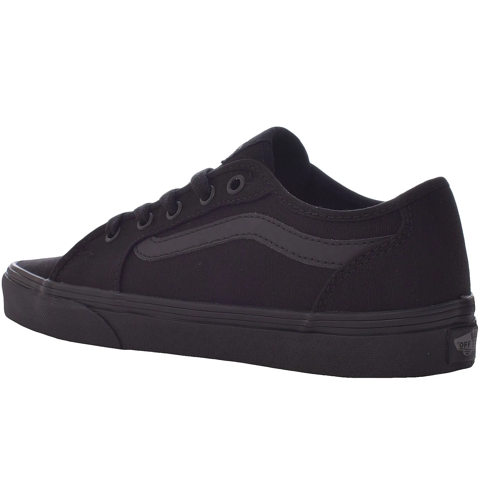 Vans Womens Filmore Decon Canvas Trainers - Black