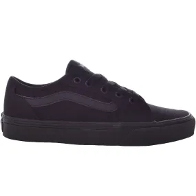 Vans Womens Filmore Decon Canvas Trainers - Black