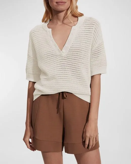 Varley Callie Knit Top - Shop Now