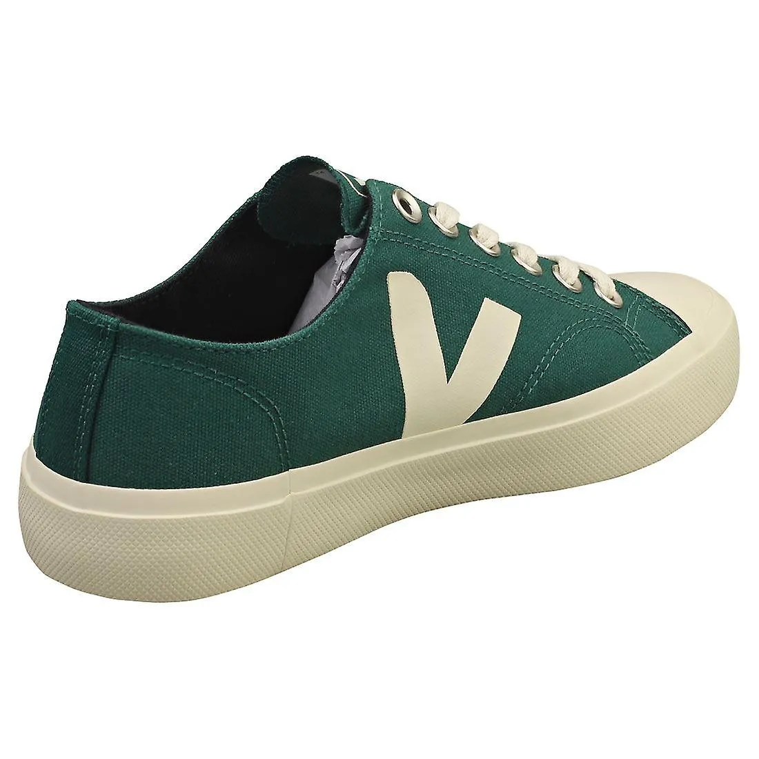 VEJA Women's Green Off White Casual Trainers