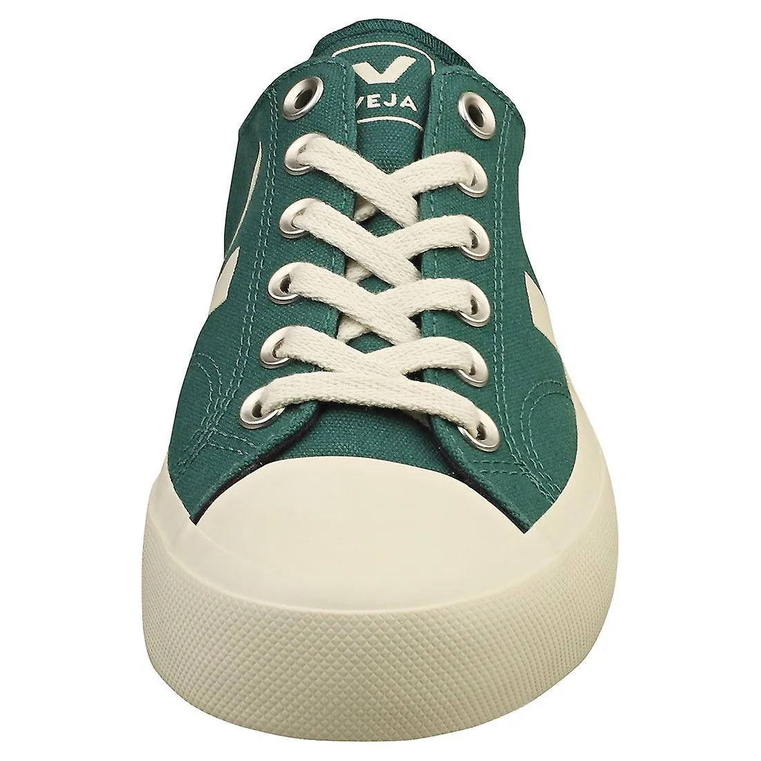 VEJA Women's Green Off White Casual Trainers