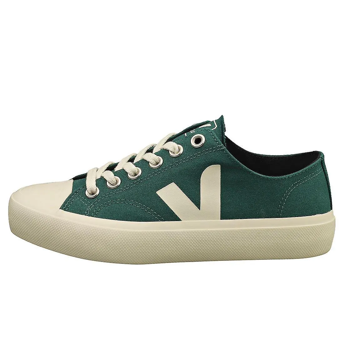 VEJA Women's Green Off White Casual Trainers