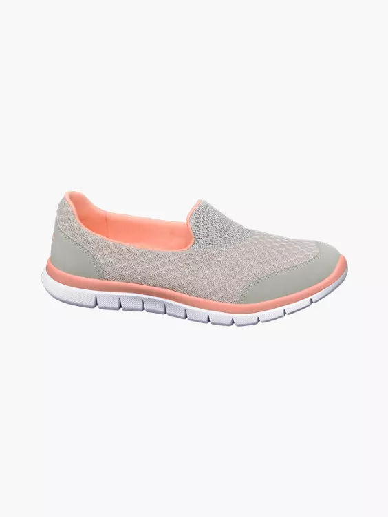 Venice  Ladies Grey Lightweight Trainers