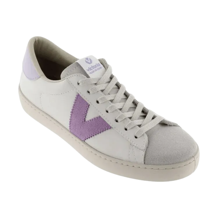 Victoria Shoes Berlin Leather & Split Leather Trainers