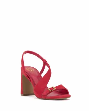 Vince Camuto Red True Suede Pumps