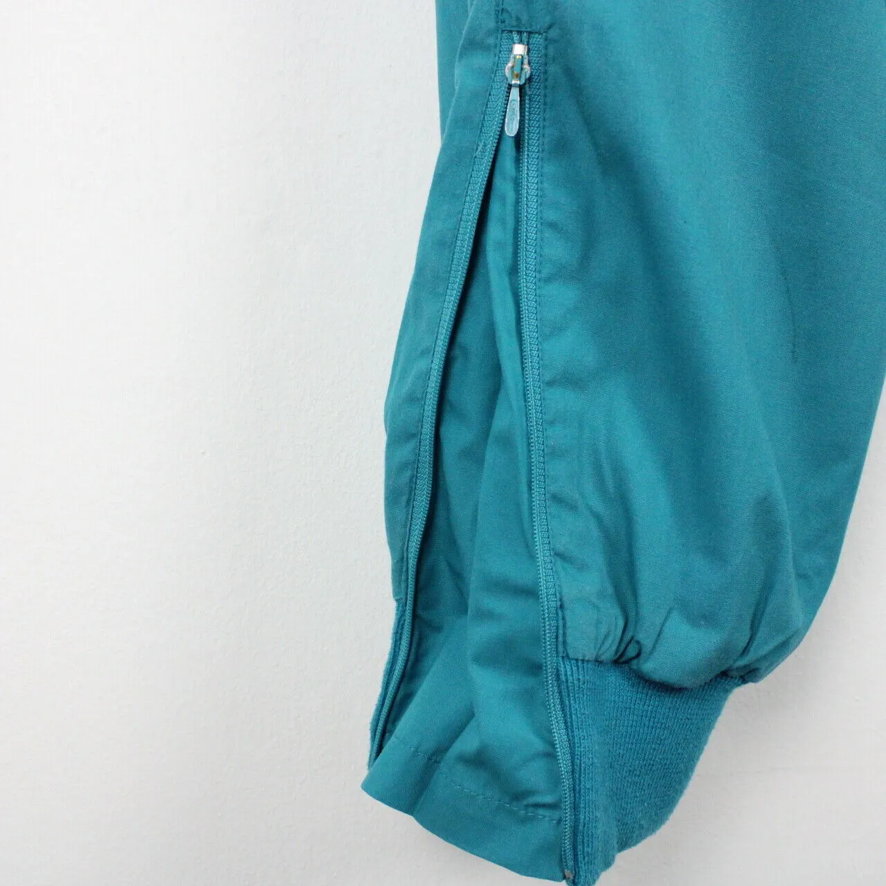 Vintage 80s ADIDAS Joggers Green | Medium