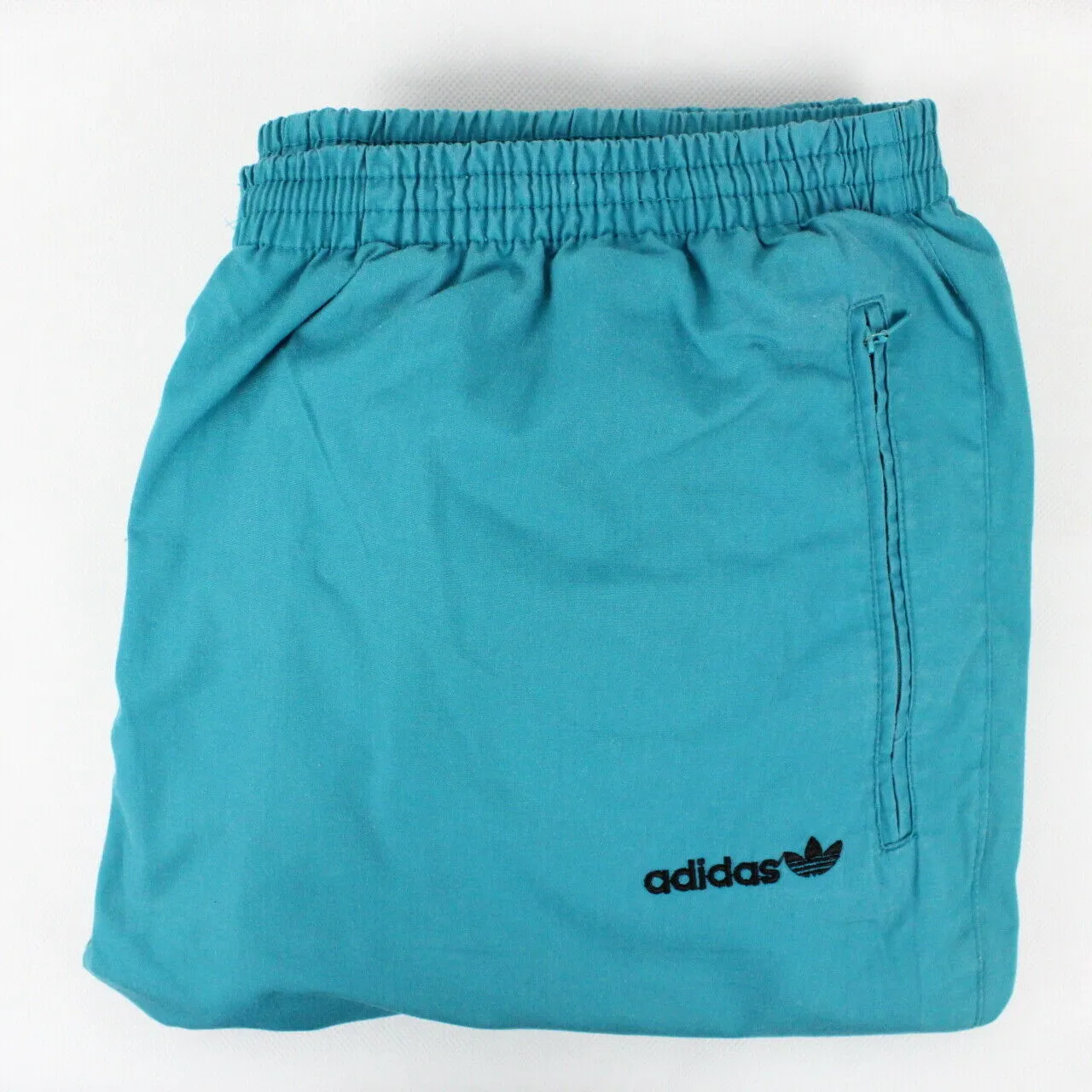 Vintage 80s ADIDAS Joggers Green | Medium