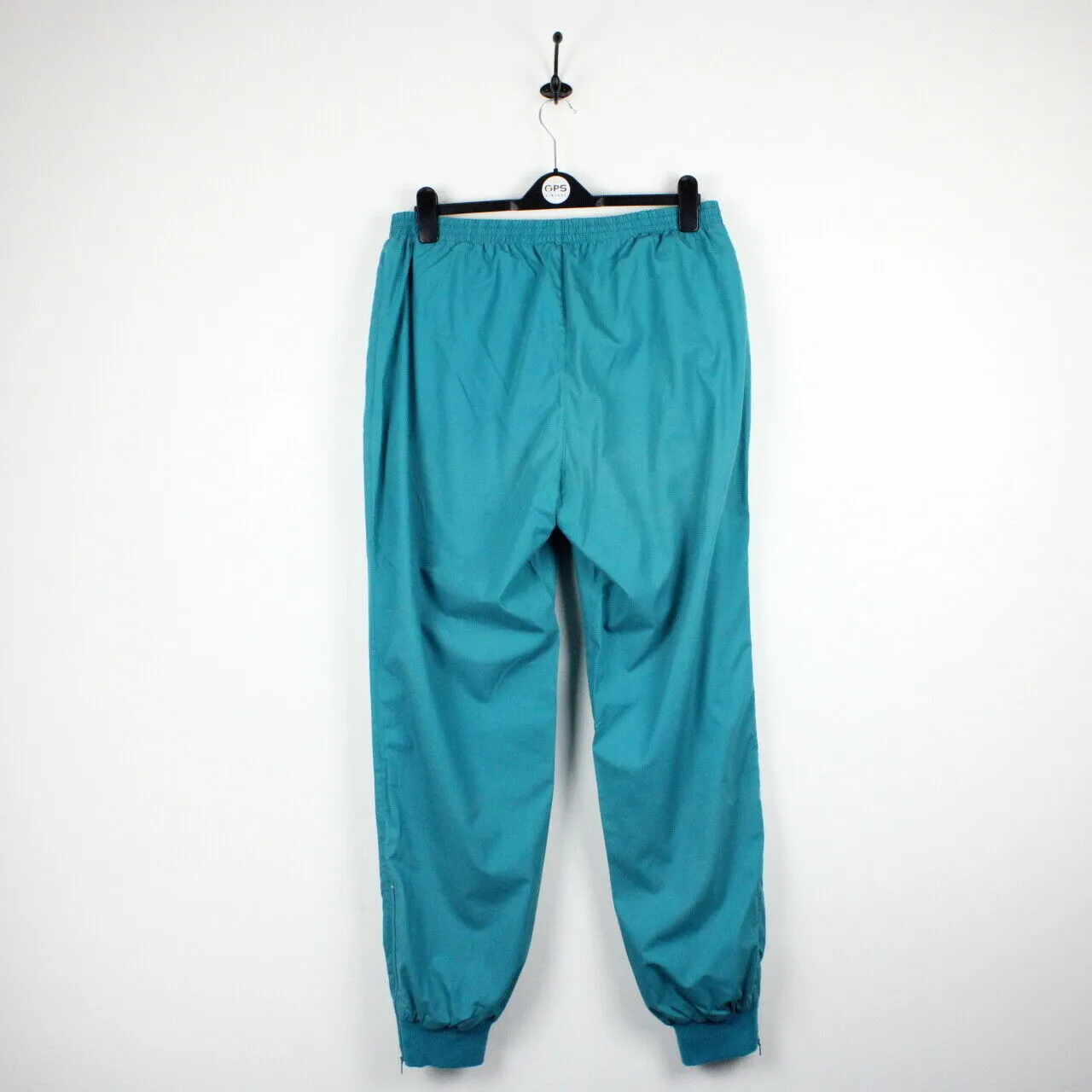 Vintage 80s ADIDAS Joggers Green | Medium