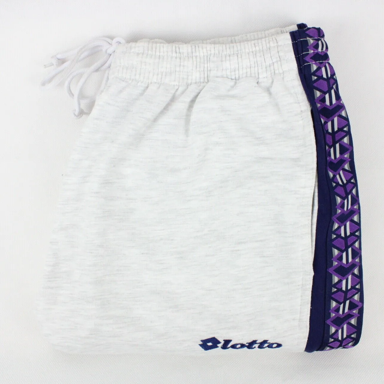 Vintage 90s LOTTO Joggers Grey | Medium