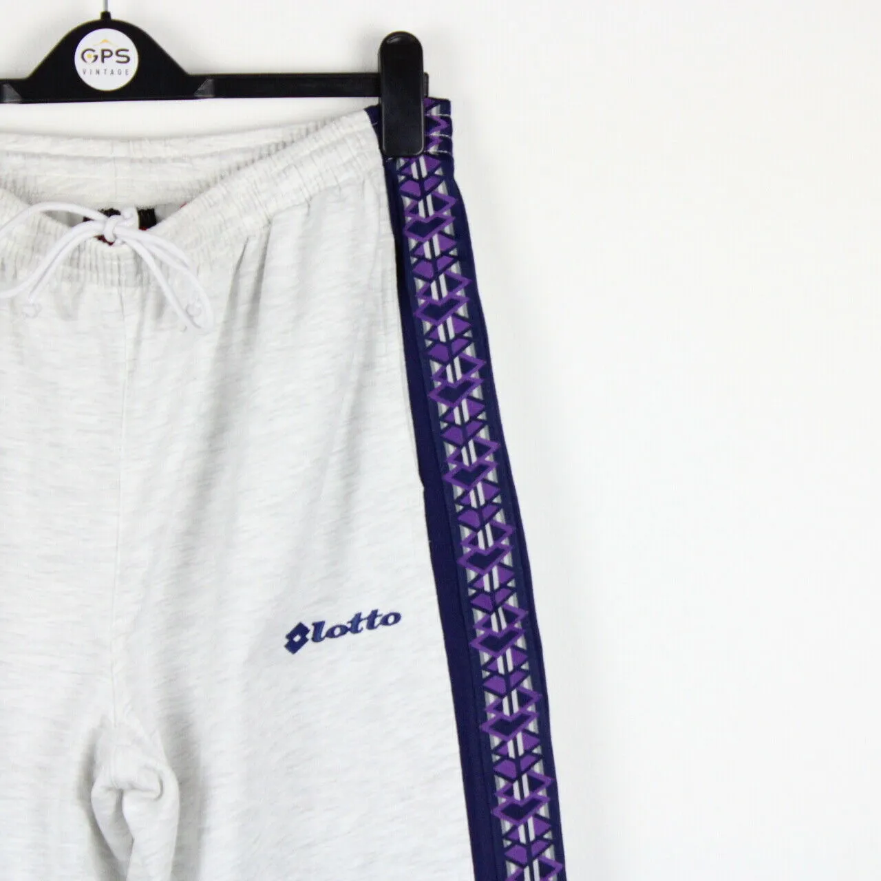 Vintage 90s LOTTO Joggers Grey | Medium