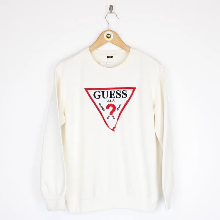 Vintage Guess Sweatshirt Small