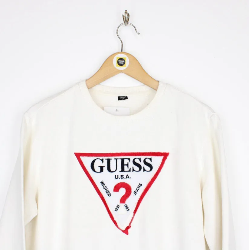 Vintage Guess Sweatshirt Small