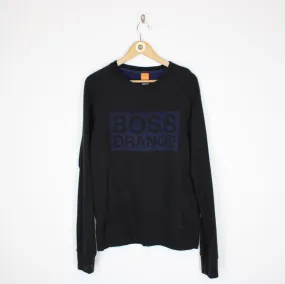 Vintage Hugo Boss Sweatshirt Medium