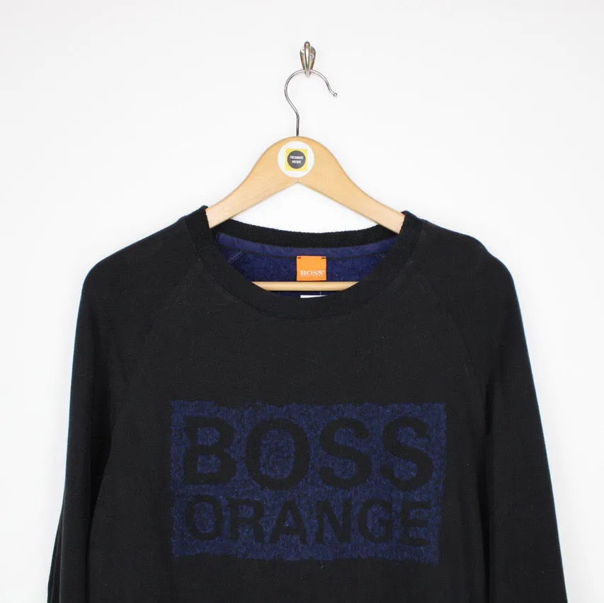 Vintage Hugo Boss Sweatshirt Medium