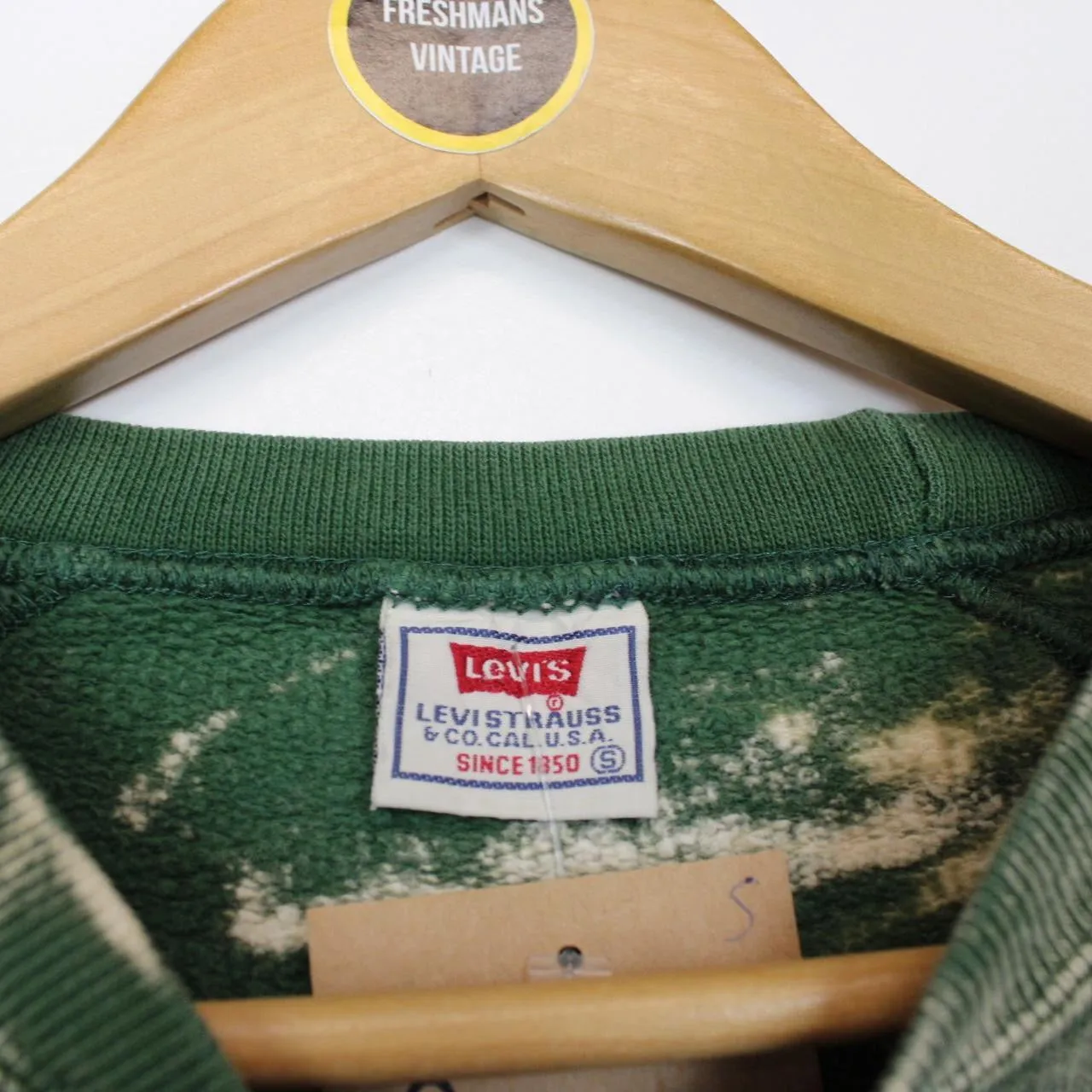 Vintage Levis Sweatshirt Small