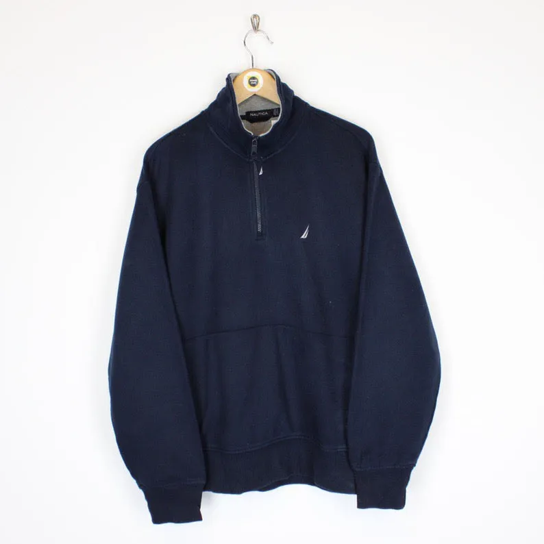 Vintage Nautica Sweatshirt Medium