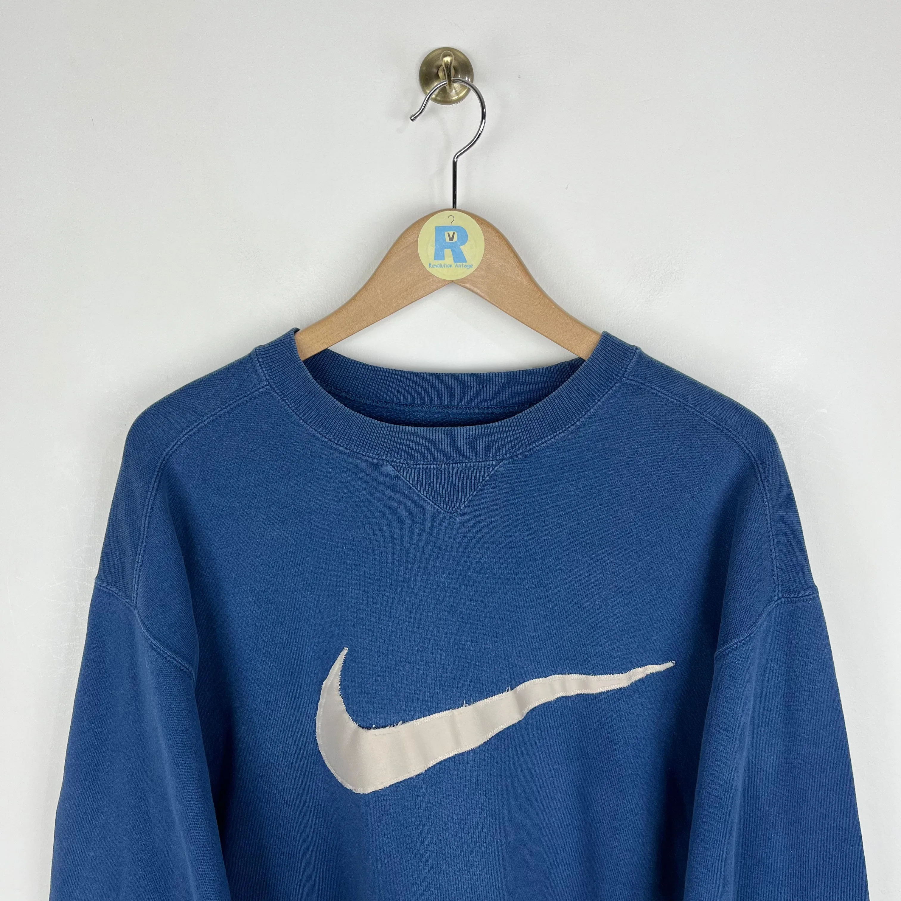 Vintage Nike Embroidered Sweatshirt in Medium/Large