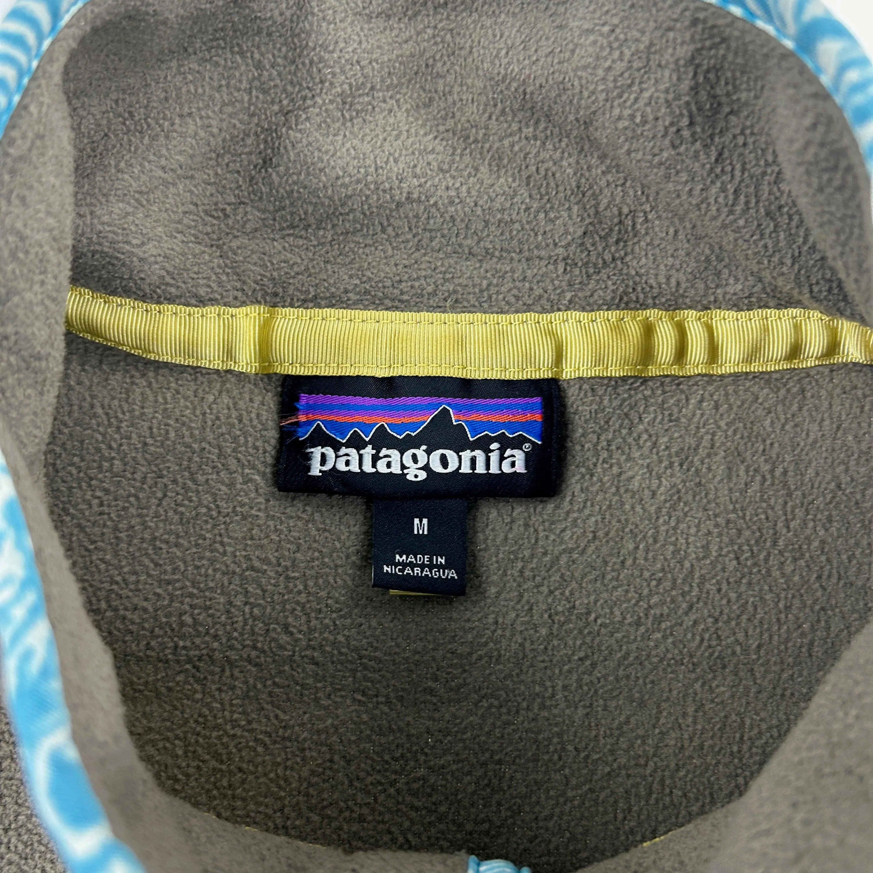 Patagonia Vintage Fleece Medium.