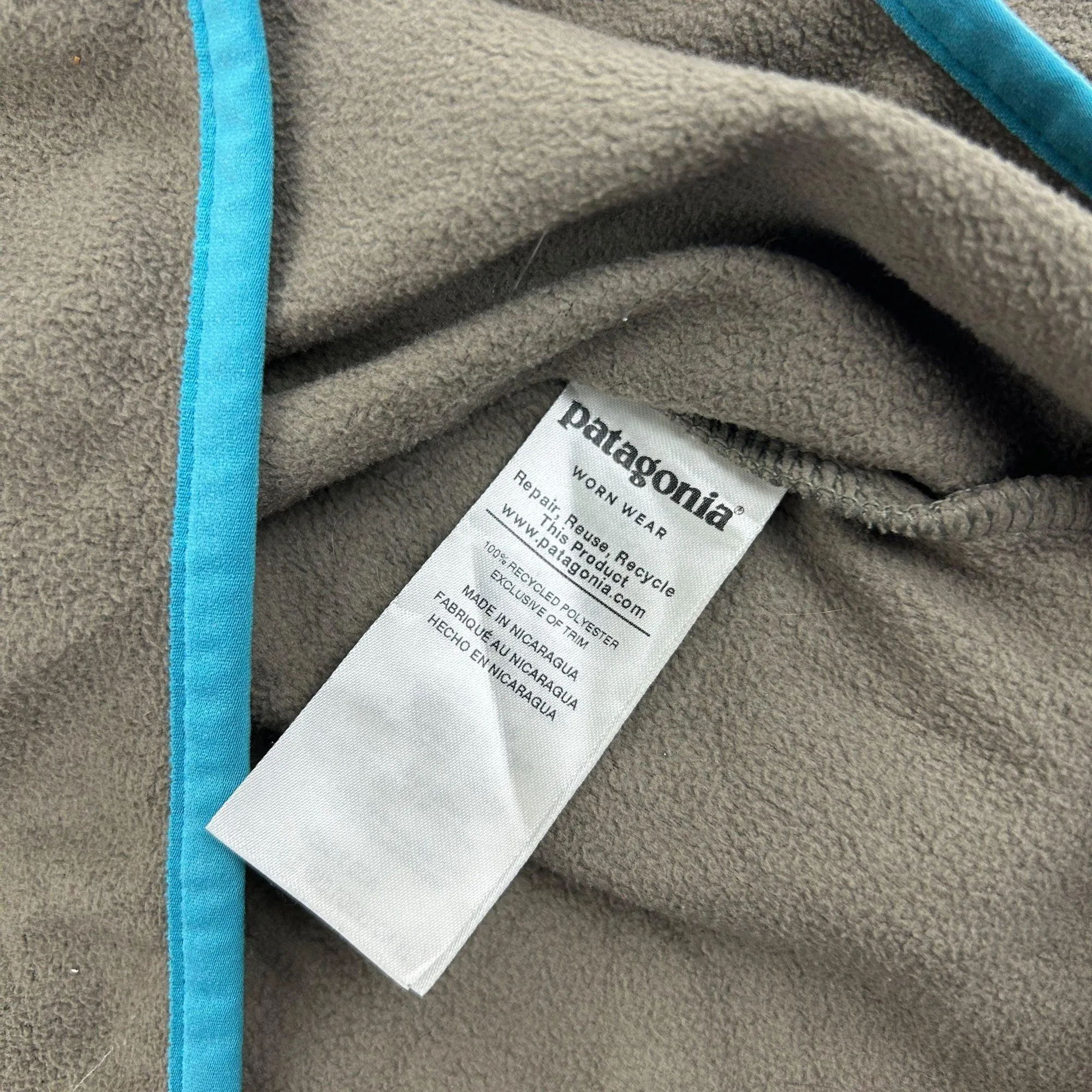 Patagonia Vintage Fleece Medium.