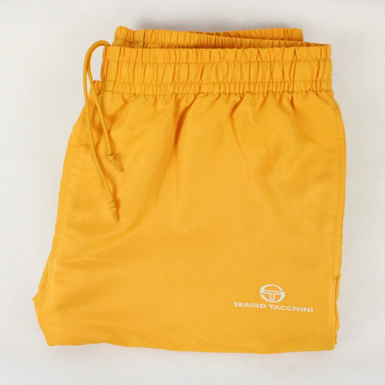 Vintage SERGIO TACCHINI Joggers Yellow | Large