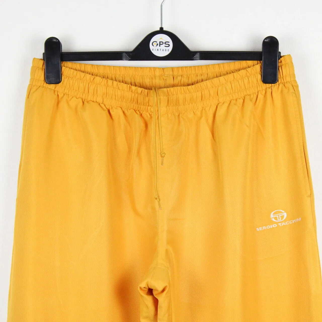 Vintage SERGIO TACCHINI Joggers Yellow | Large