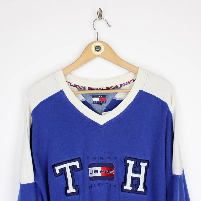 Vintage Tommy Hilfiger Sweatshirt XL